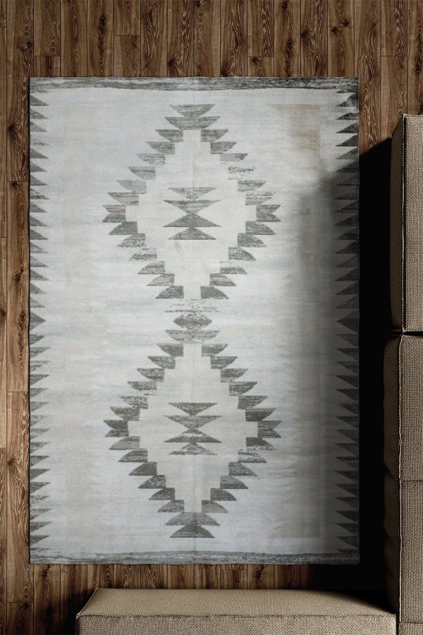 Turkish Modern Festival WD Rug - 5.2 x 7.5 FT - Gray - Superior Comfort, Modern Style Accent Rugs - Image 2